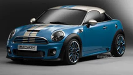 Mini va lansa la Frankfurt noul Coupe Concept