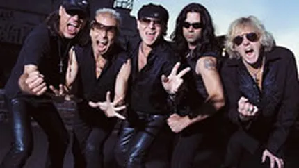 Scorpions va concerta din nou in Romania