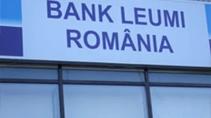 Profitul Bank Leumi Romania a crescut cu 72% in S1, la 8,6 mil. lei
