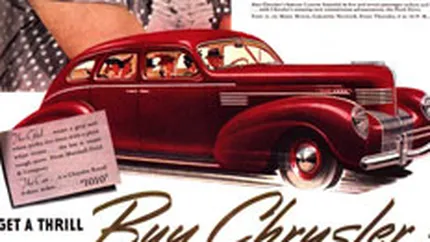 Chrysler organizeaza un pitch pentru o campanie globala de publicitate