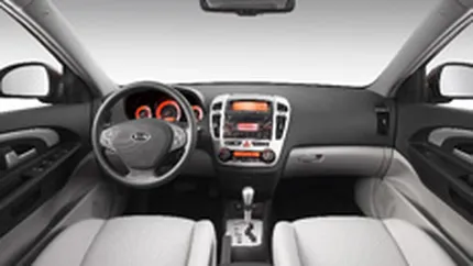 Kia va lansa in Romania in toamna varianta restilizata a modelului C\'eed