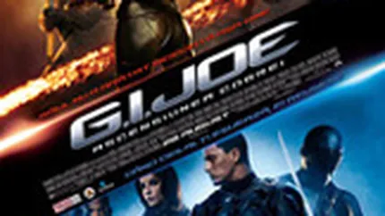 G.I. Joe: The Rise of Cobra, lider in box office-ul romanesc, cu 50.000 euro