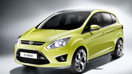 Noul Ford C-Max va fi prezentat la Salonul Auto de la Frankfurt