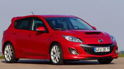 Noua generatie Mazda3 MPS a fost lansata oficial in Europa