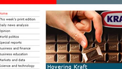 Editia online a The Economist, contra cost