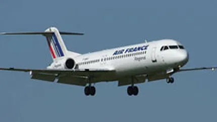 Air France - KLM: Scadere de 3,7% a numarului de pasageri in august