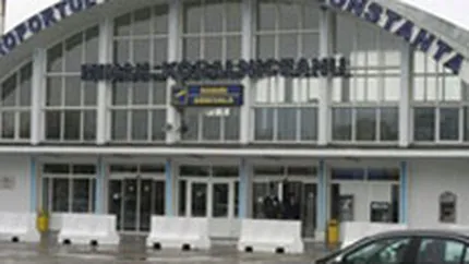 Aeroportul Constanta: Crestere de 81% a numarului de pasageri in S1