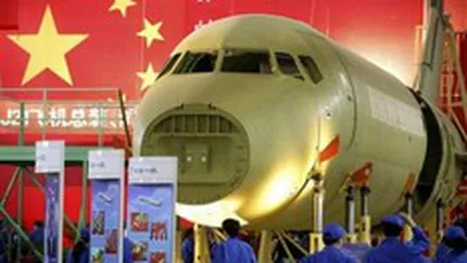 China pregateste lansarea unui avion care sa rivalizeze cu Airbus si Boeing