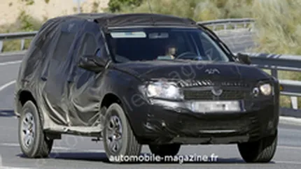 Basescu ar putea conduce primul SUV produs de Dacia