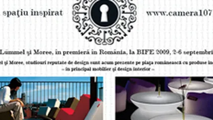 Premiera in Romania. Brand-urile Lummel si Moree, aduse de camera107 (P)