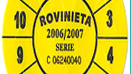 Compania de Drumuri a vandut peste 4,7 mil. roviniete in primul semestru, in crestere cu 36%