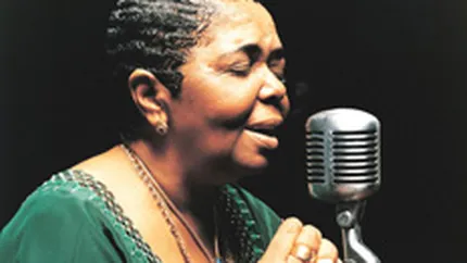 Trei sferturi din biletele la concertul Cesaria Evora s-au vandut cu 20 de zile inainte