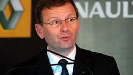Pelata, Renault: Sectorul auto va inregistra o recuperare graduala din 2010