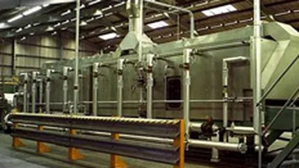 Romania, cea mai slaba scadere a productiei industriale din UE, in iulie