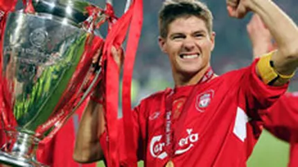 Standard Chartered sponsorizeaza FC Liverpool cu 80 mil. lire sterline