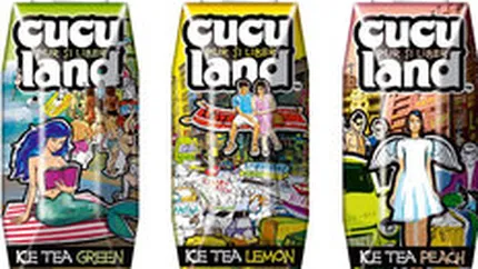Brandient a creat brand-ul unui nou ice tea, Cuculand