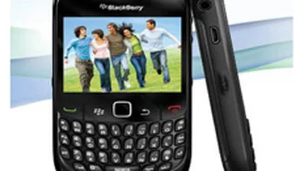 Orange lanseaza in Romania modelul Curve 8520 al terminalului mobil BlackBerry