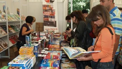 Vanzari cu 30% mai mari in primele 4 zile ale Targului Gaudeamus - Carte Scolara