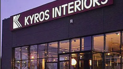 Kyros Interiors inchiriaza 440 mp pentru showroom-ul din Bucuresti