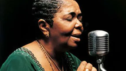 Concertul Cesaria Evora din Bucuresti - sold out