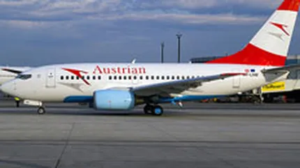 Austrian Airlines anunta inca 500 de disponibilizari