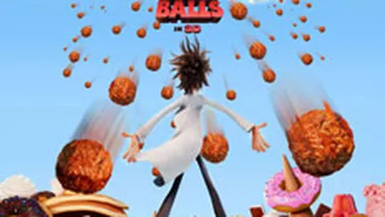 \Cloudy with a Chance of Meatballs\, lider-ul box-office-ului american in al doilea weekend consecutiv