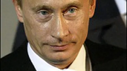 Putin: Economia Rusiei va scadea cu 8% in 2009