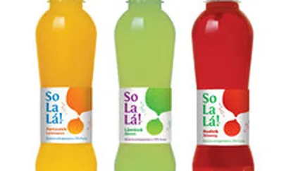 GoodBev: 1 mil. euro pentru lansarea sucurilor carbonatate SoLaLa in Romania