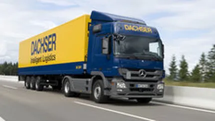 Operatorul german de transport Dachser intra in Romania