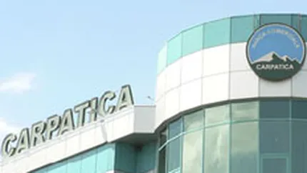 Banca Comerciala Carpatica: Pierderi de 2,32 mil. lei in T3