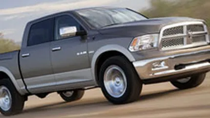 Chrysler infiinteaza brandul Ram pentru camionetele Dodge