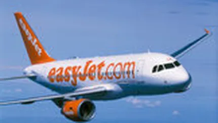 easyJet a transportat cu 5,3% mai multi pasageri in septembrie
