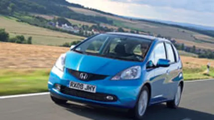 Honda a inceput productia modelului Honda Jazz in Marea Britanie