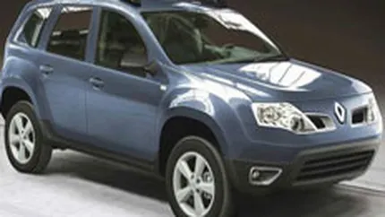 SUV-ul de la Dacia ar putea costa 18.000 de euro