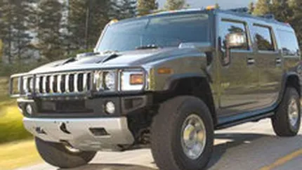 GM ar putea vinde divizia Hummer cu 150 mil. $ chinezilor de la Tengzhong