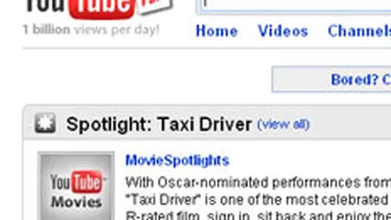 YouTube a ajuns la 1 miliard de vizualizari pe zi