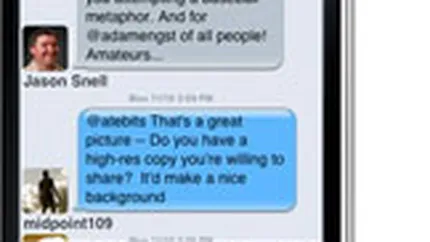 Top 10 aplicatii iPhone pentru socializare