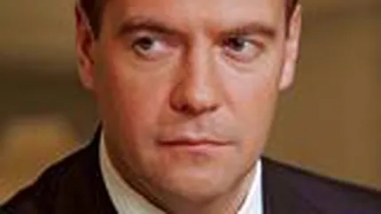 Medvedev: Economia Rusiei se va contracta cu 7,5% in 2009