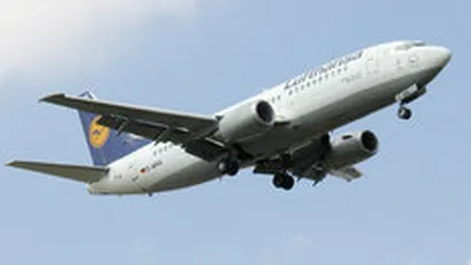 Lufthansa, scadere de 4,6% a numarului de pasageri la 8 luni