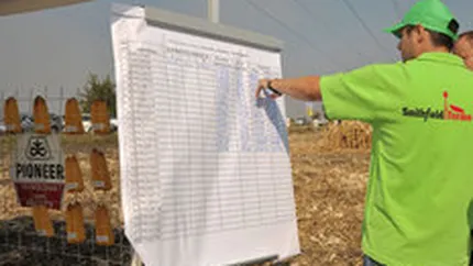 Smithfield Ferme: Productie cu peste 50% mai mare pe terenurile fertilizate organic