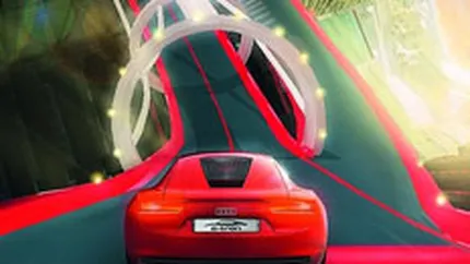 Audi isi promoveaza masina electrica prin jocul video Playstation Home