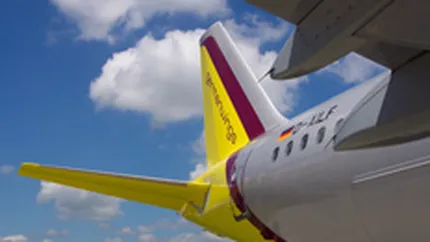 Germanwings si-a depasit in 9 luni estimarile pentru tot anul la numarul de pasageri din Romania
