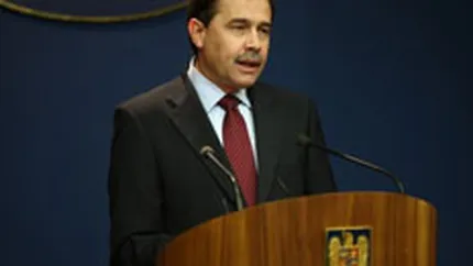 Pogea: Bugetul pentru 2010 va fi aprobat si transmis Parlamentului de viitorul Guvern