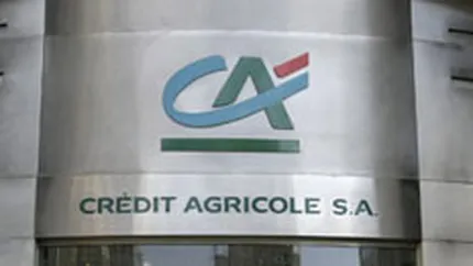 Credit Agricole vrea sa ramburseze statului datoria de 3 mld. euro in octombrie
