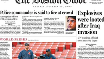 New York Times nu mai vinde Boston Globe