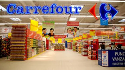 Carrefour Romania: Vanzari in scadere cu 11% in T3, de 277 mil. euro
