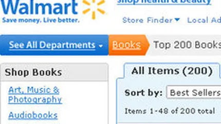Wal-Mart duce \un razboi al preturilor\ cu Amazon pentru suprematia in comertul electronic