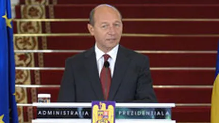 Basescu: Eu consider ca bancile au o pozitie in defavoarea beneficiarului din agricultura