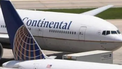 Continental Airlines a inregistrat pierderi de 18 mil. $ in T3