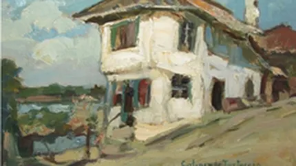 Lucrare de Petrascu, scoasa la licitatie pentru suma de 64.000 lei